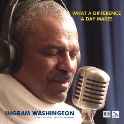 STS Digital - Ingram Washington - What A Difference A Day Makes (Gold CD)